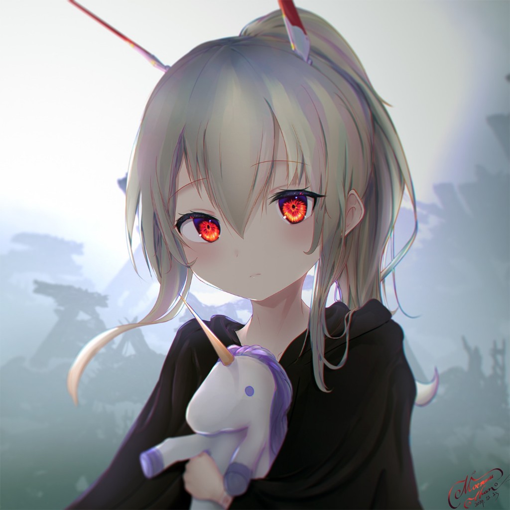 暮闻雨落