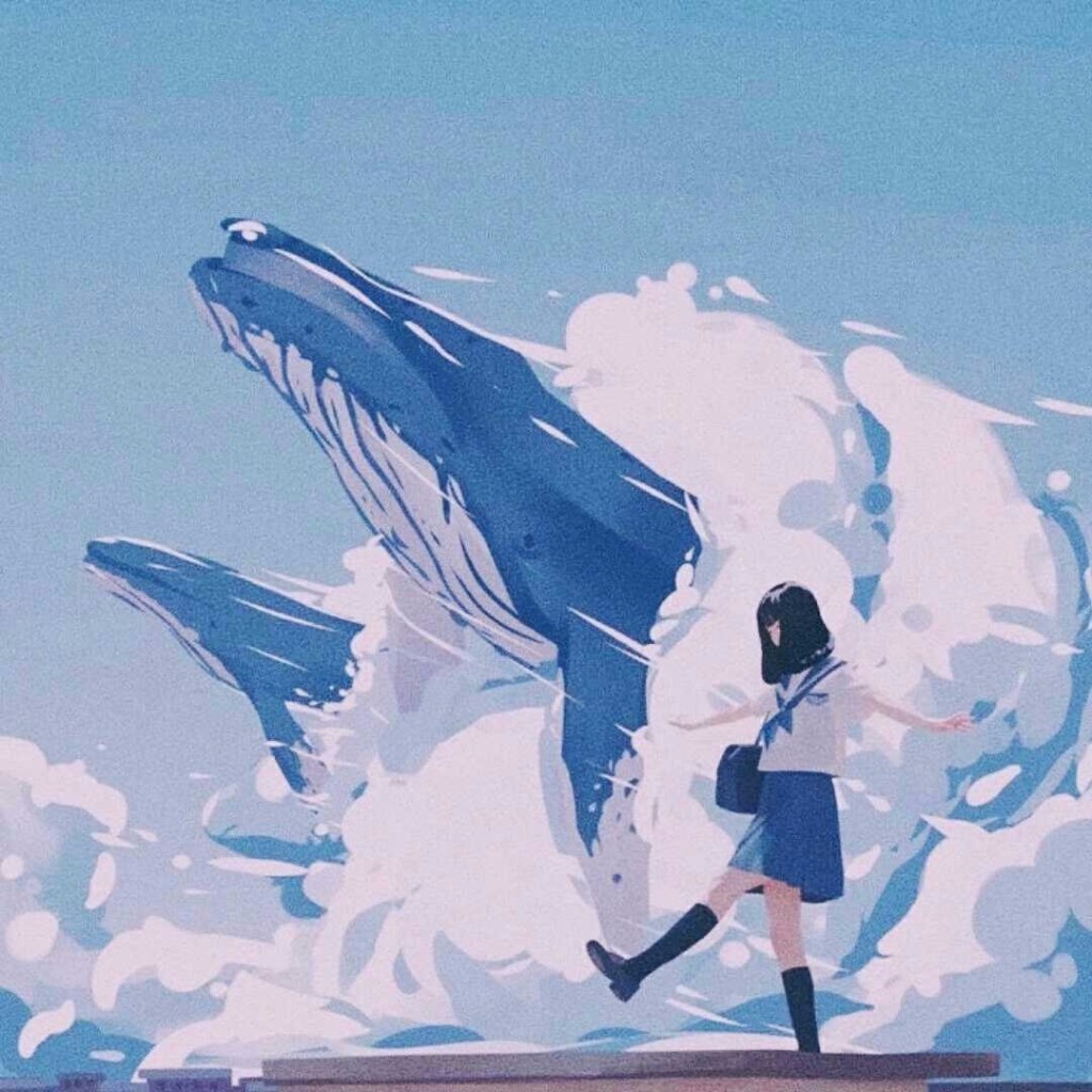 矢车菊蓝の米